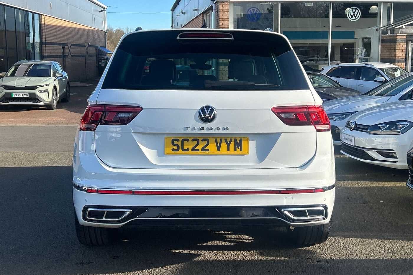 Volkswagen Tiguan 1.5 TSI (150ps) R-Line EVO DSG