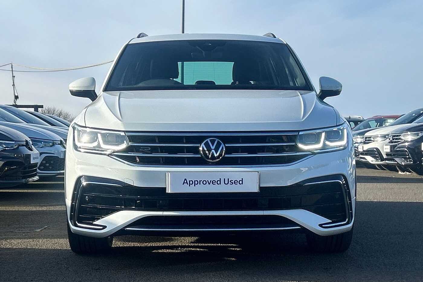 Volkswagen Tiguan 1.5 TSI (150ps) R-Line EVO DSG