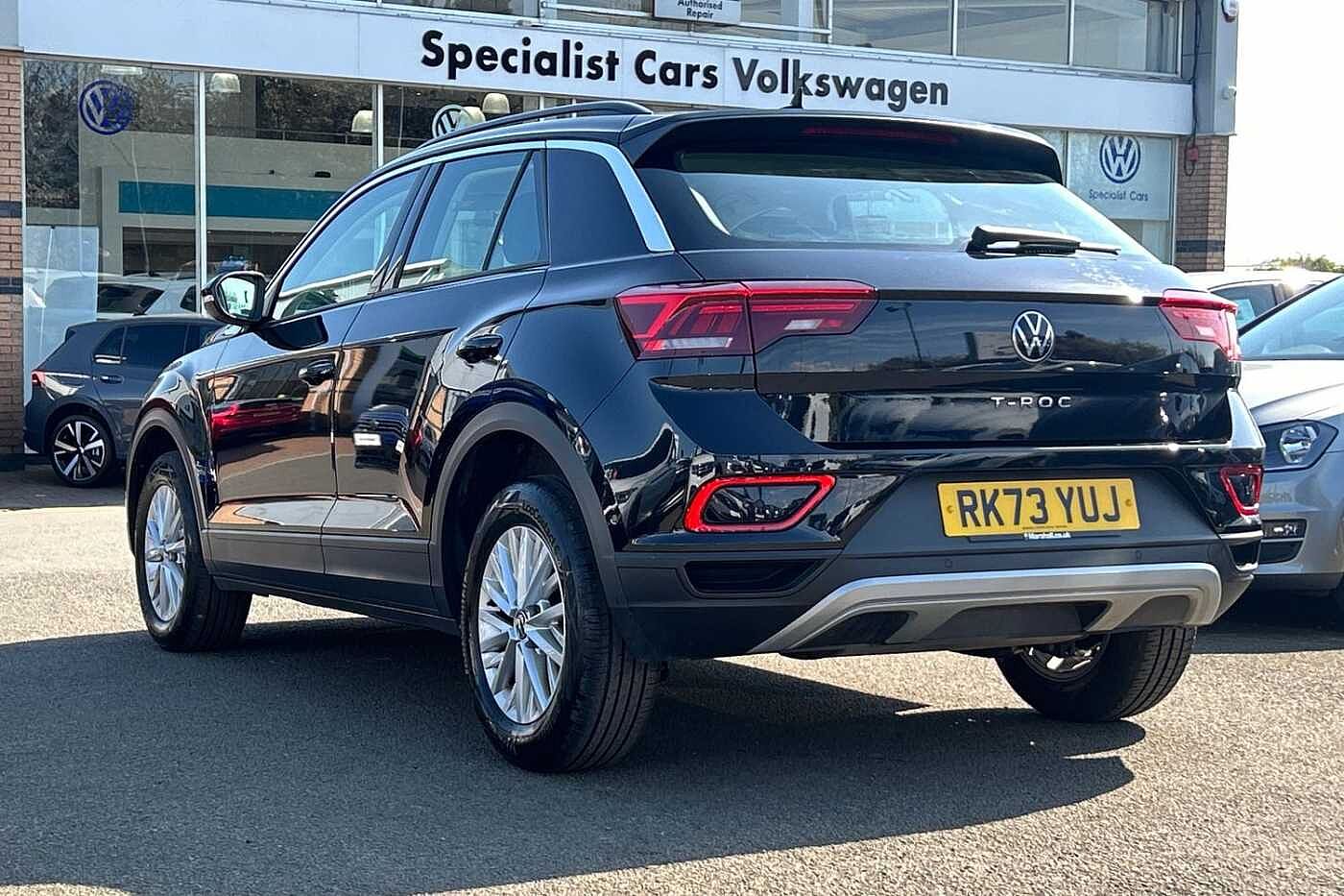 Volkswagen T-ROC 1.0 TSI (110ps) Life