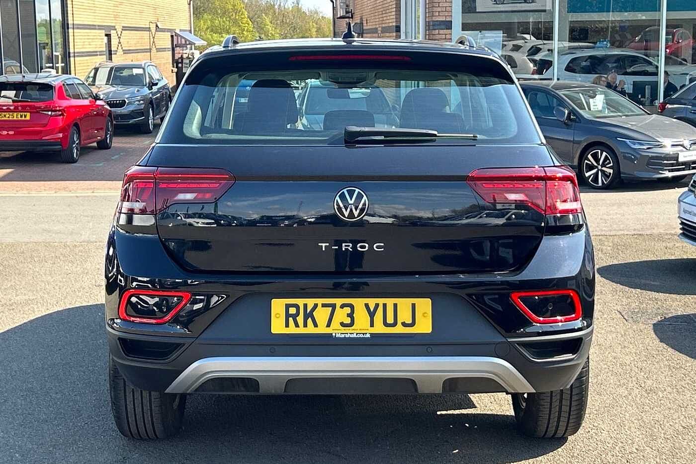 Volkswagen T-ROC 1.0 TSI (110ps) Life
