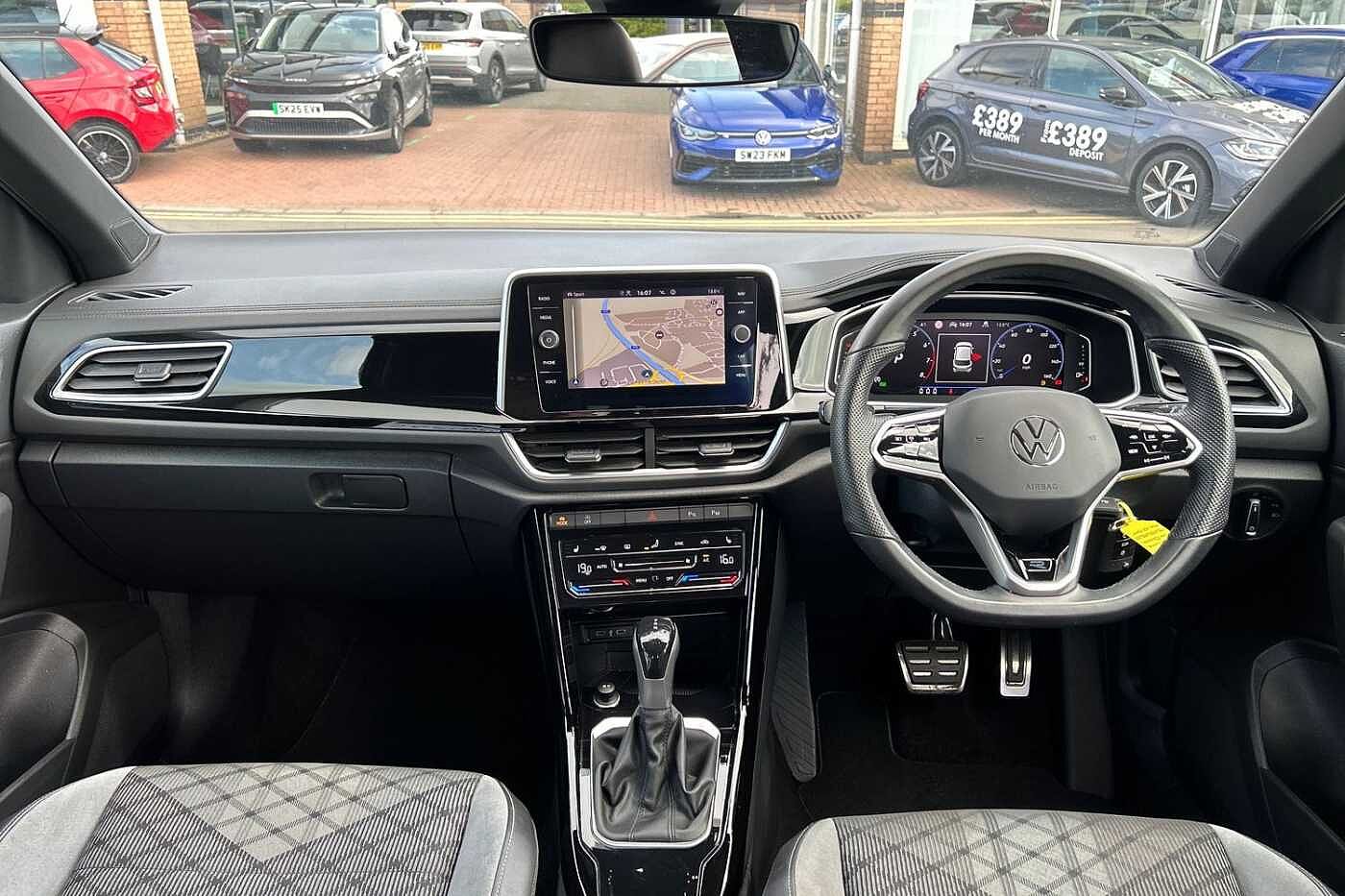 Volkswagen T-roc 1.5 TSI R-Line 5dr DSG