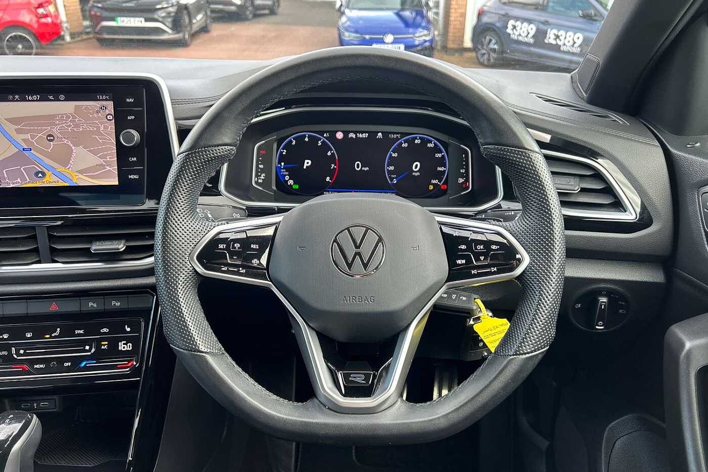 Volkswagen T-roc 1.5 TSI R-Line 5dr DSG