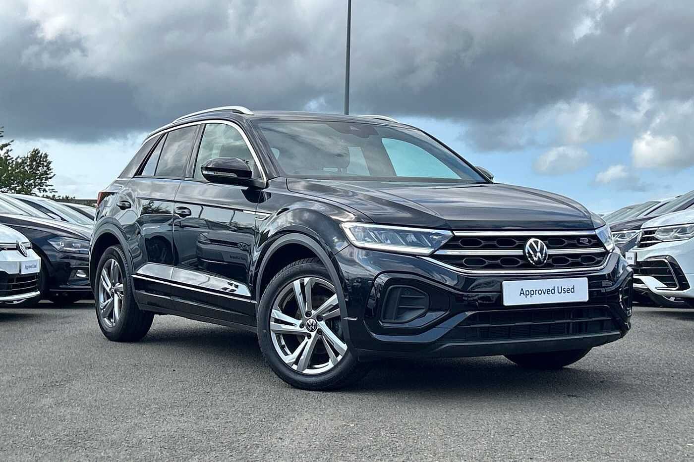 Volkswagen T-roc 1.5 TSI R-Line 5dr DSG