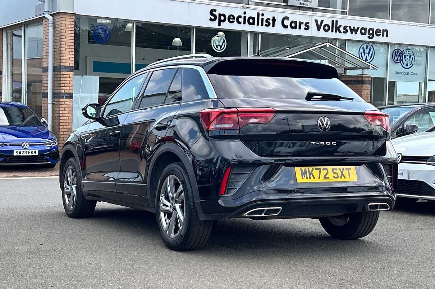 Volkswagen T-roc 1.5 TSI R-Line 5dr DSG