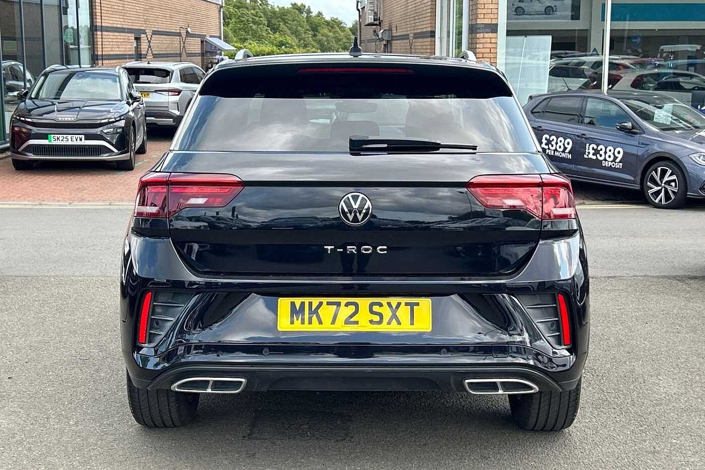 Volkswagen T-roc 1.5 TSI R-Line 5dr DSG