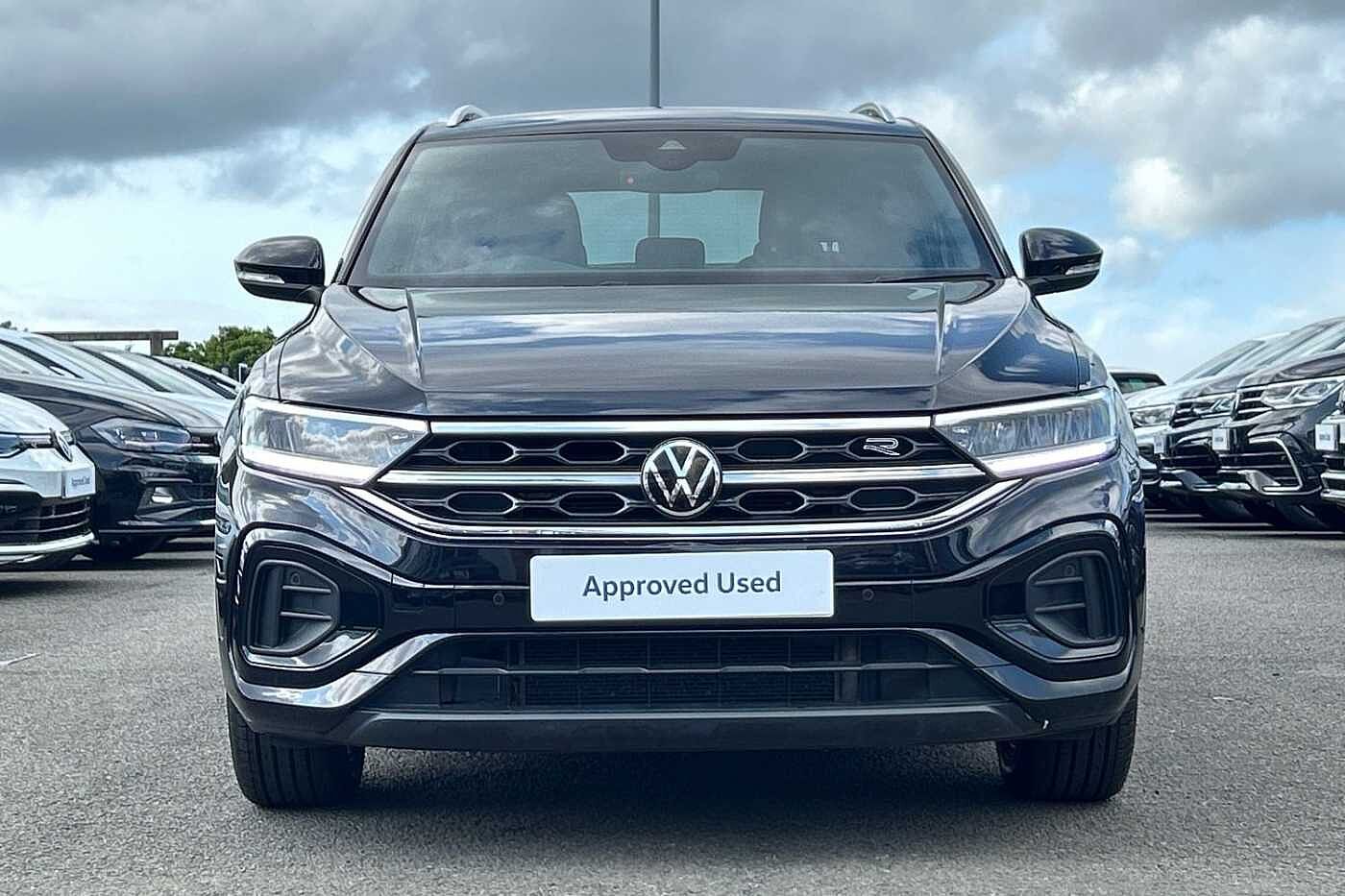 Volkswagen T-roc 1.5 TSI R-Line 5dr DSG