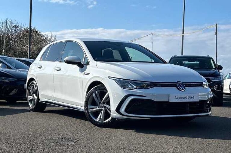 Volkswagen Golf MK8 Hatchback 5-Dr 1.5 TSI (130ps) R-Line EVO