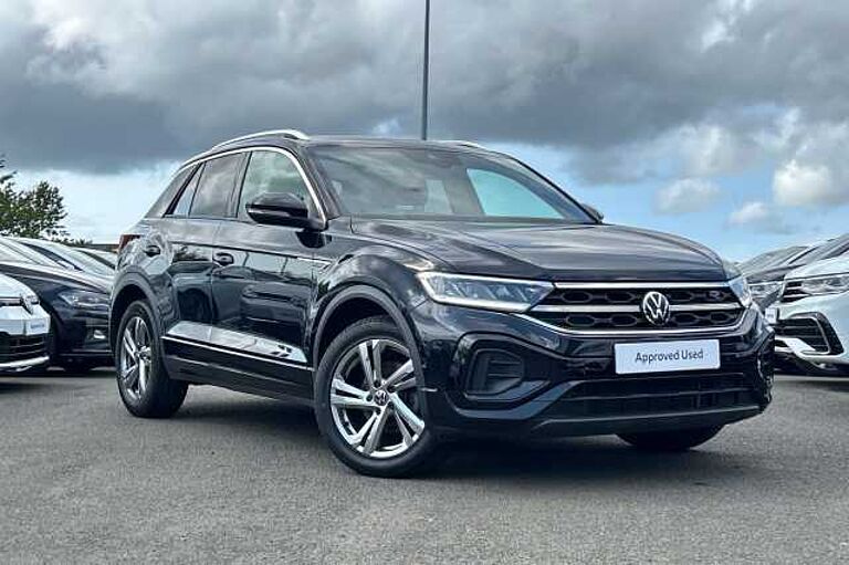 Volkswagen T-roc 1.5 TSI R-Line 5dr DSG