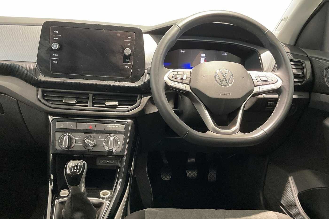 Volkswagen T-Cross 1.0 TSI Match SUV 5dr Petrol Manual Euro 6 (s/s) (115 ps)