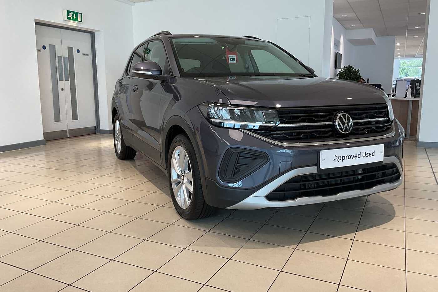 Volkswagen T-Cross 1.0 TSI Match SUV 5dr Petrol Manual Euro 6 (s/s) (115 ps)
