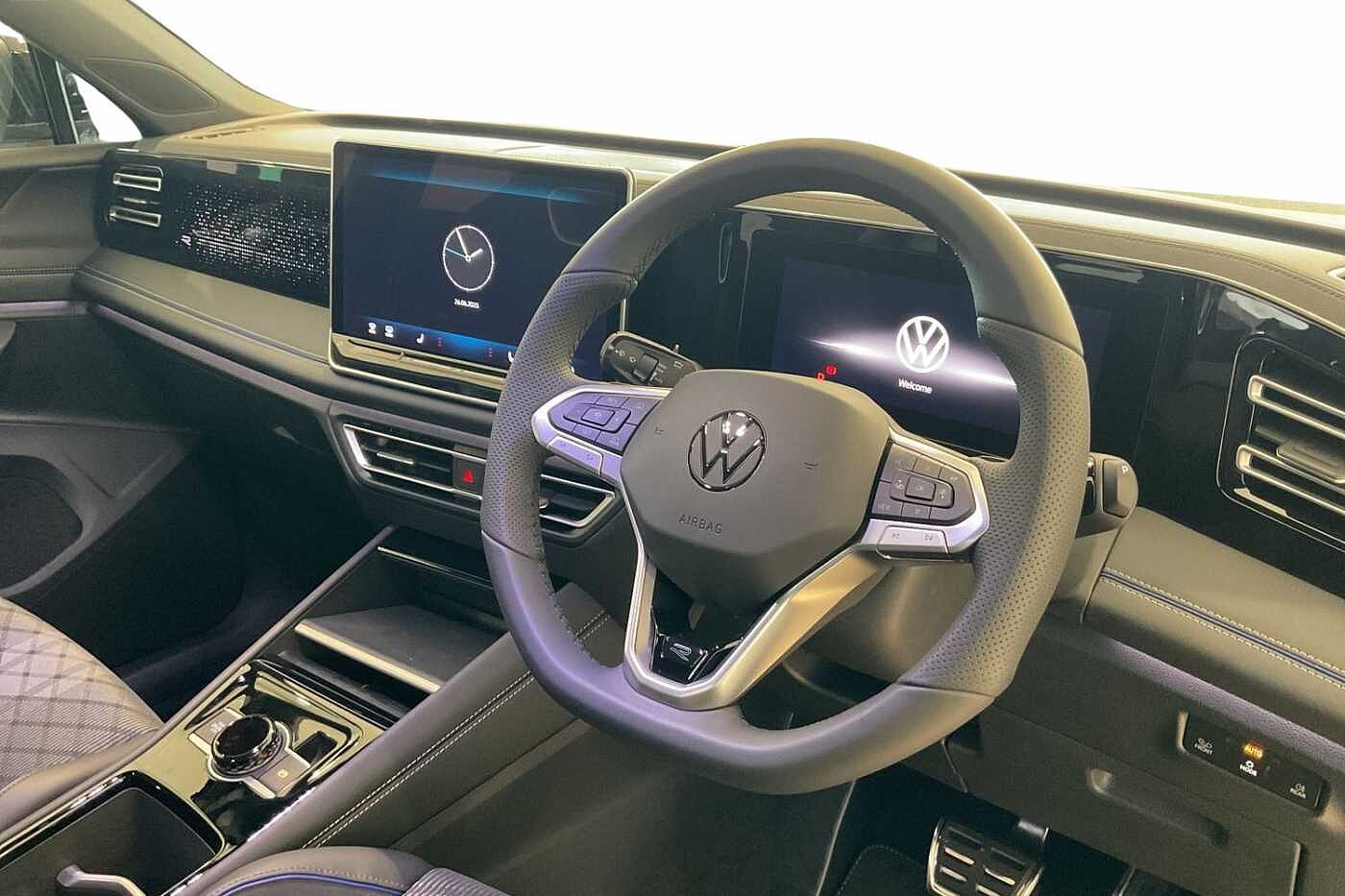 Volkswagen Tiguan 1.5 eTSI MHEV R-Line SUV 5dr Petrol Hybrid DSG Euro 6 (s/s) (150 ps)