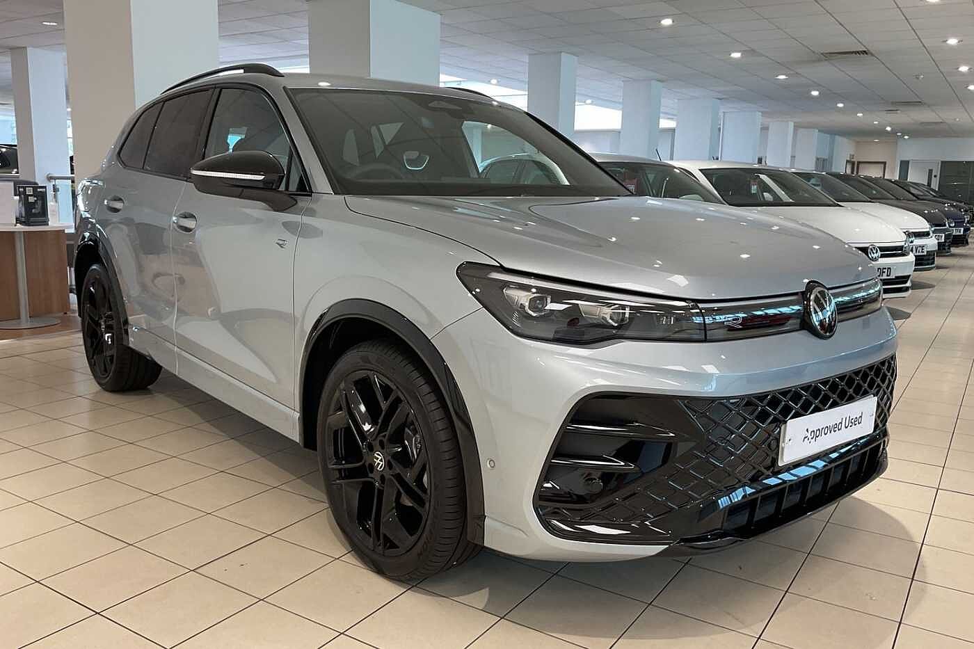Volkswagen Tiguan 1.5 eTSI MHEV R-Line SUV 5dr Petrol Hybrid DSG Euro 6 (s/s) (150 ps)