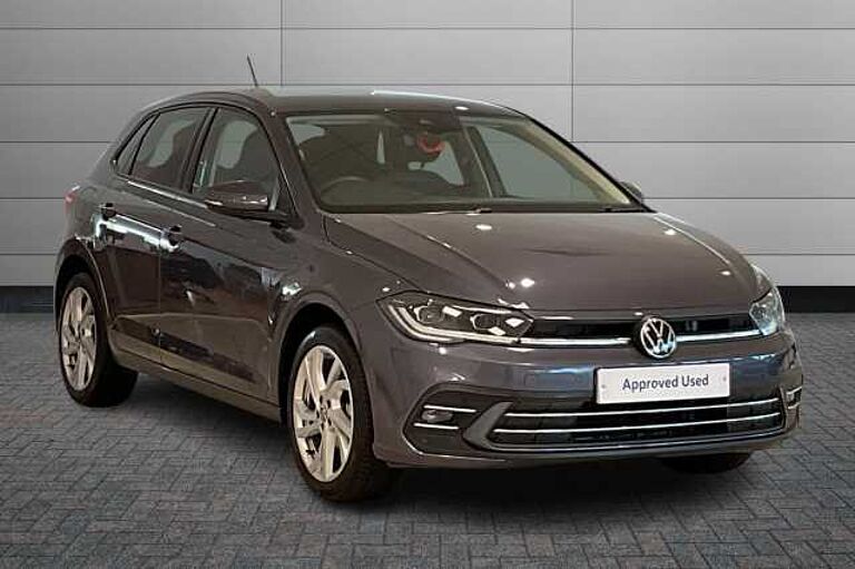 Volkswagen Polo 1.0 TSI Style Hatchback 5dr Petrol Manual Euro 6 (s/s) (95 ps)
