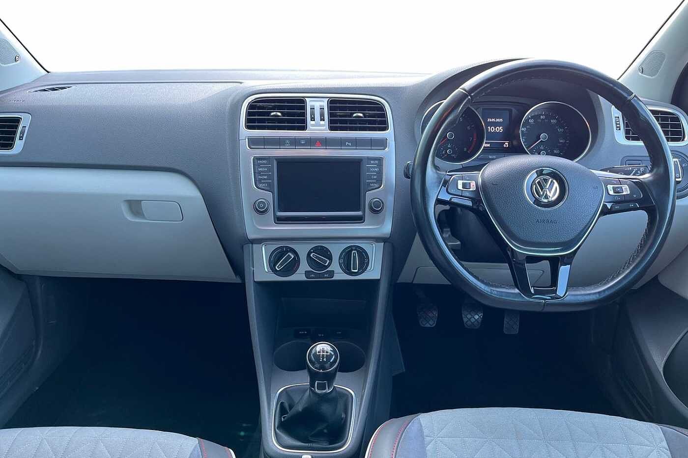 Volkswagen Polo 1.2 TSI R-Line Hatchback 3dr Petrol Manual Euro 6 (s/s) (90 ps)