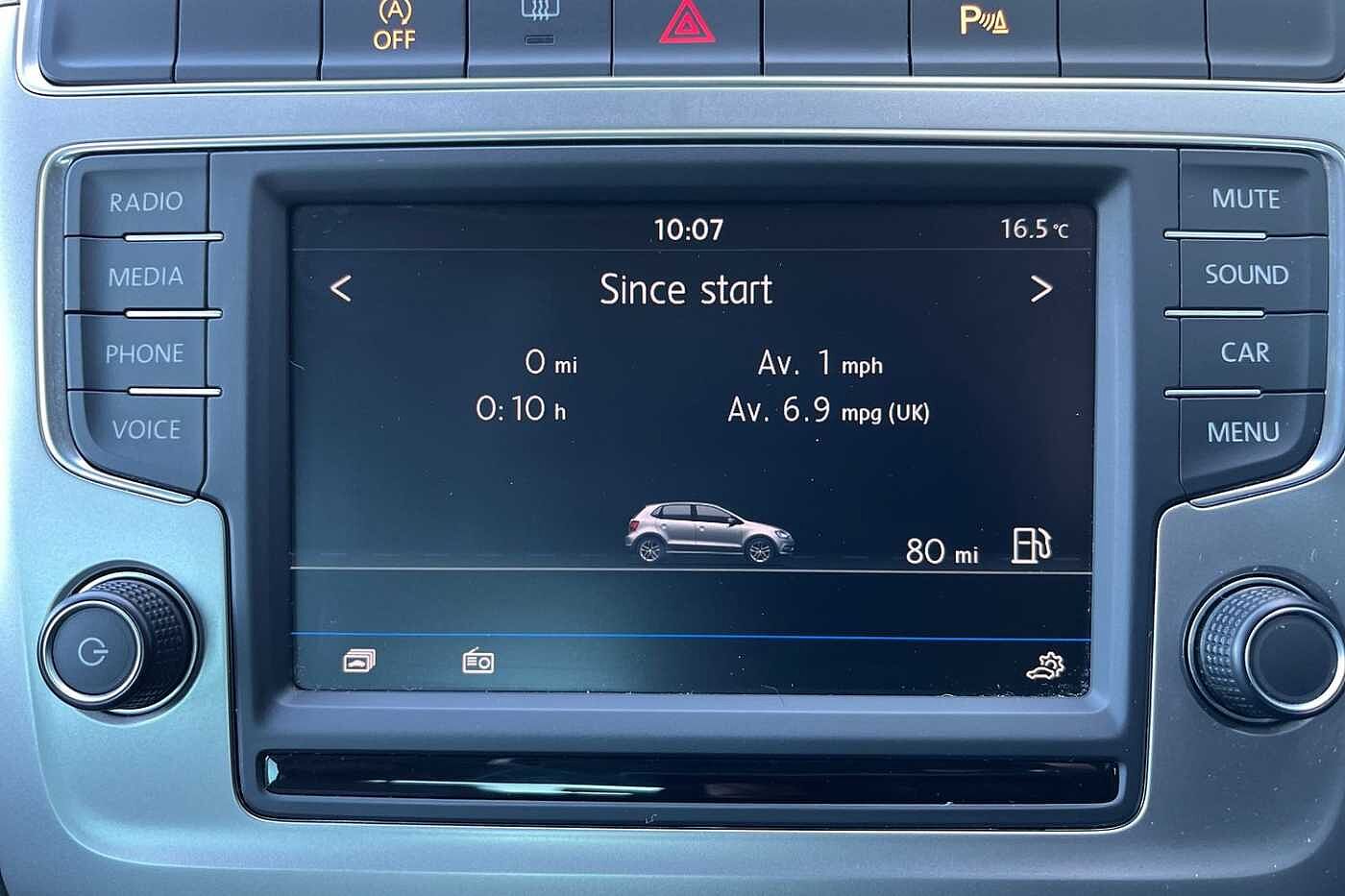 Volkswagen Polo 1.2 TSI R-Line Hatchback 3dr Petrol Manual Euro 6 (s/s) (90 ps)