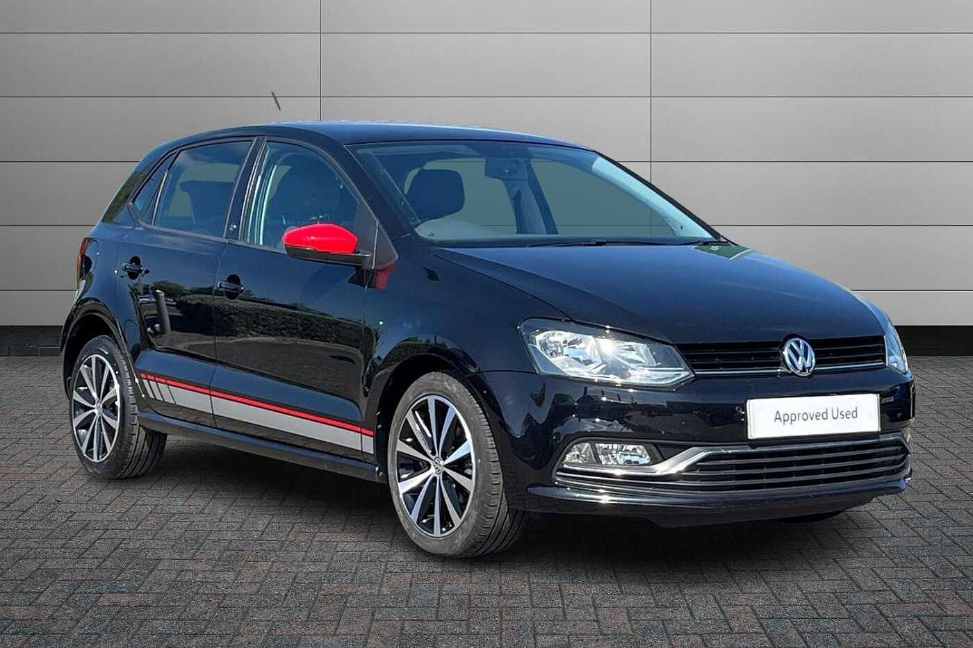 Volkswagen Polo 1.2 TSI R-Line Hatchback 3dr Petrol Manual Euro 6 (s/s) (90 ps)