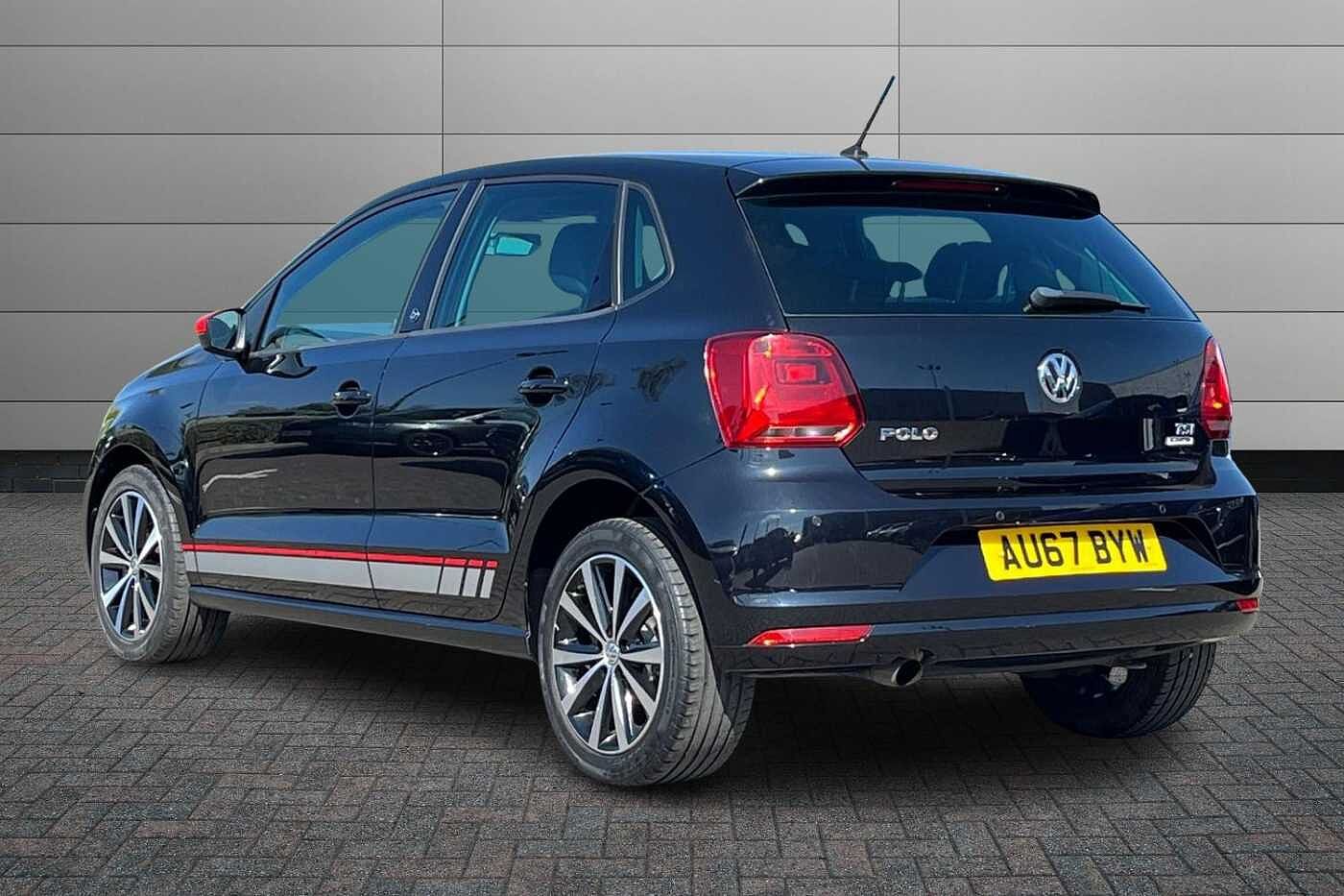 Volkswagen Polo 1.2 TSI R-Line Hatchback 3dr Petrol Manual Euro 6 (s/s) (90 ps)