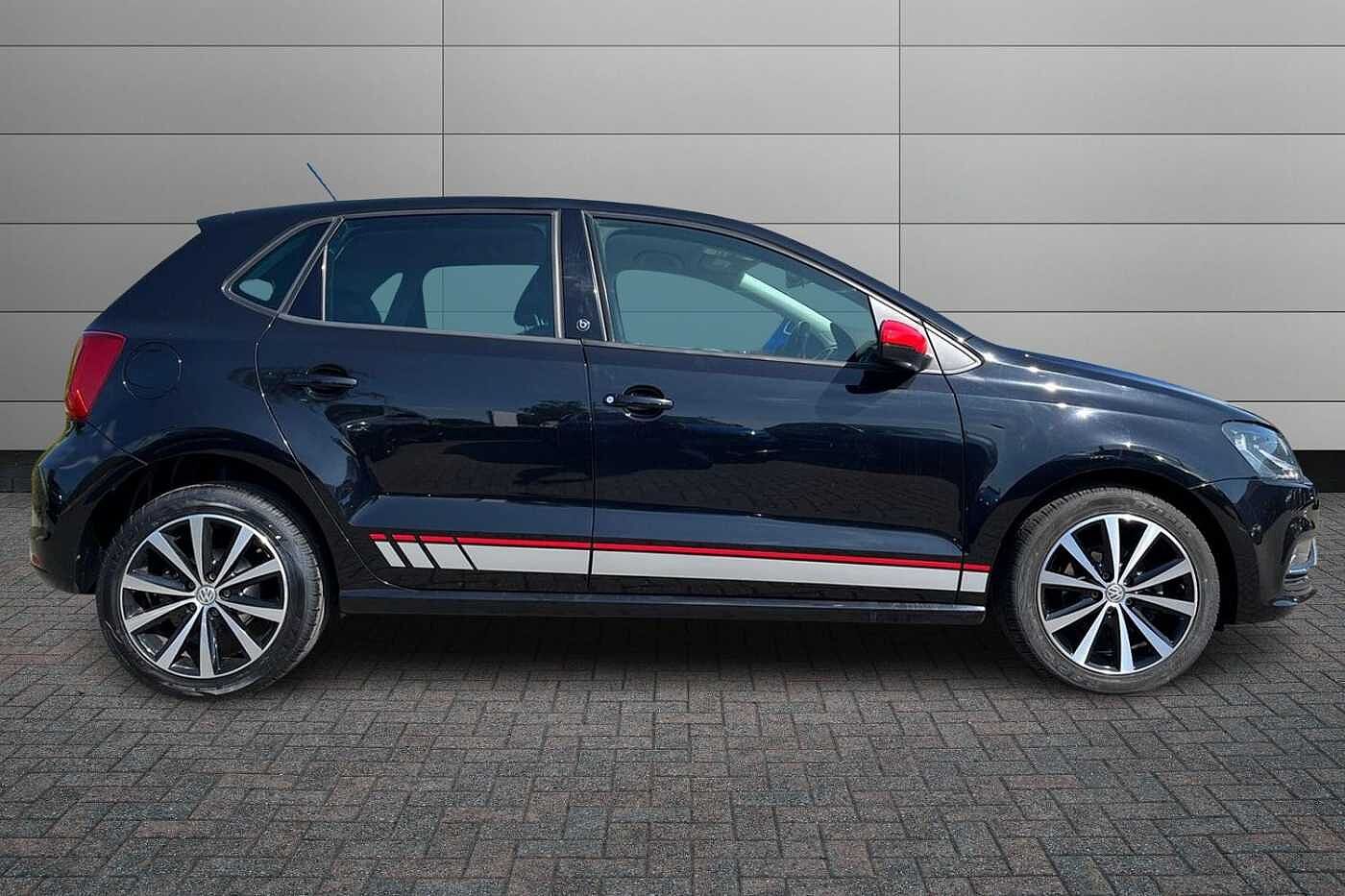 Volkswagen Polo 1.2 TSI R-Line Hatchback 3dr Petrol Manual Euro 6 (s/s) (90 ps)