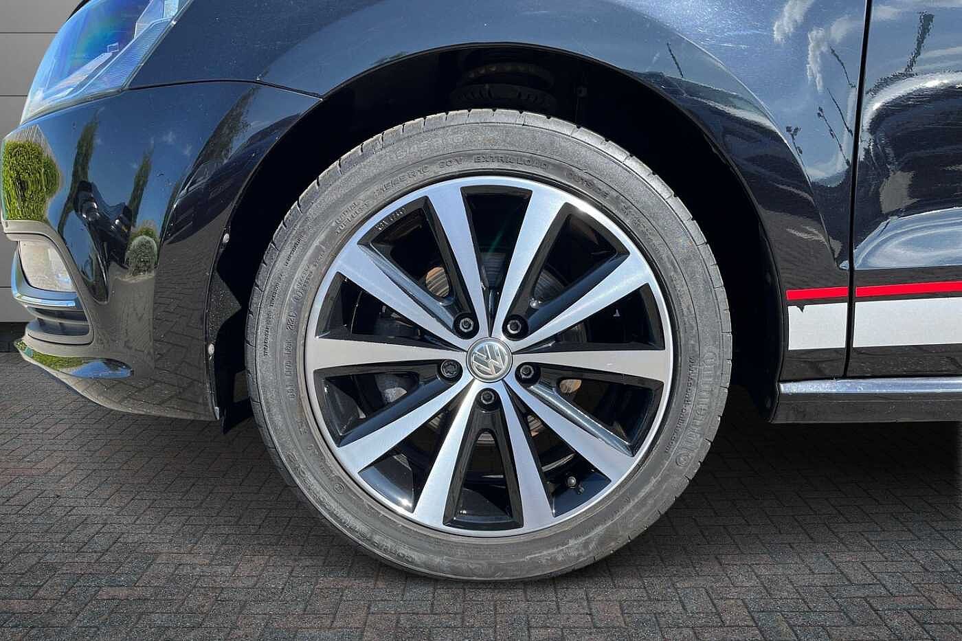 Volkswagen Polo 1.2 TSI R-Line Hatchback 3dr Petrol Manual Euro 6 (s/s) (90 ps)