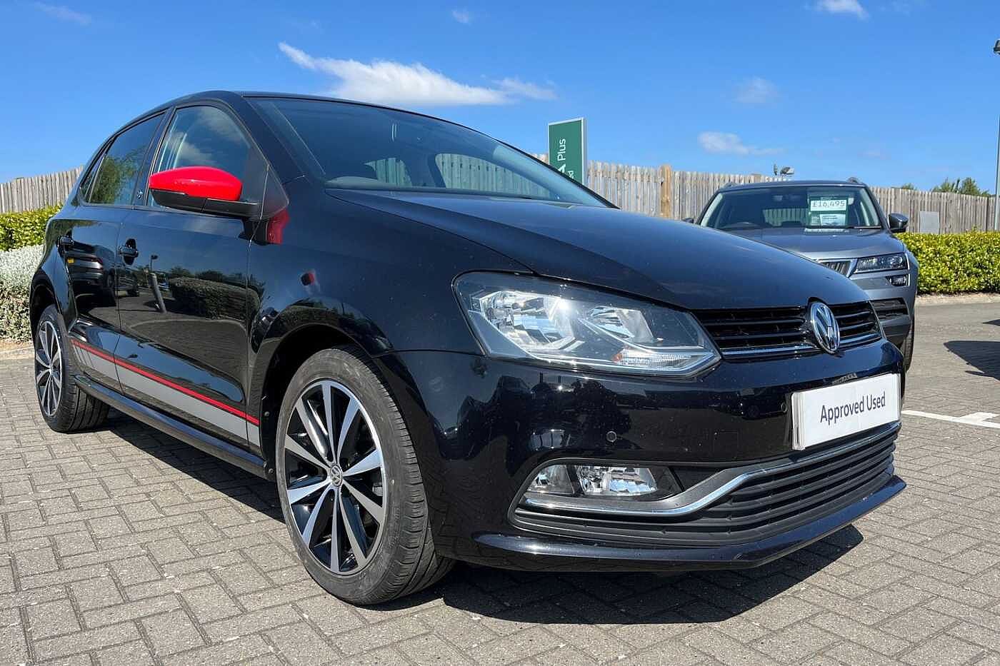 Volkswagen Polo 1.2 TSI R-Line Hatchback 3dr Petrol Manual Euro 6 (s/s) (90 ps)