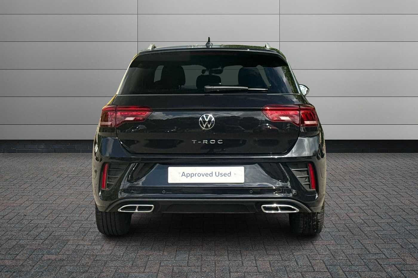 Volkswagen T-Roc 1.5 TSI R-Line SUV 5dr Petrol DSG Euro 6 (s/s) (150 ps)