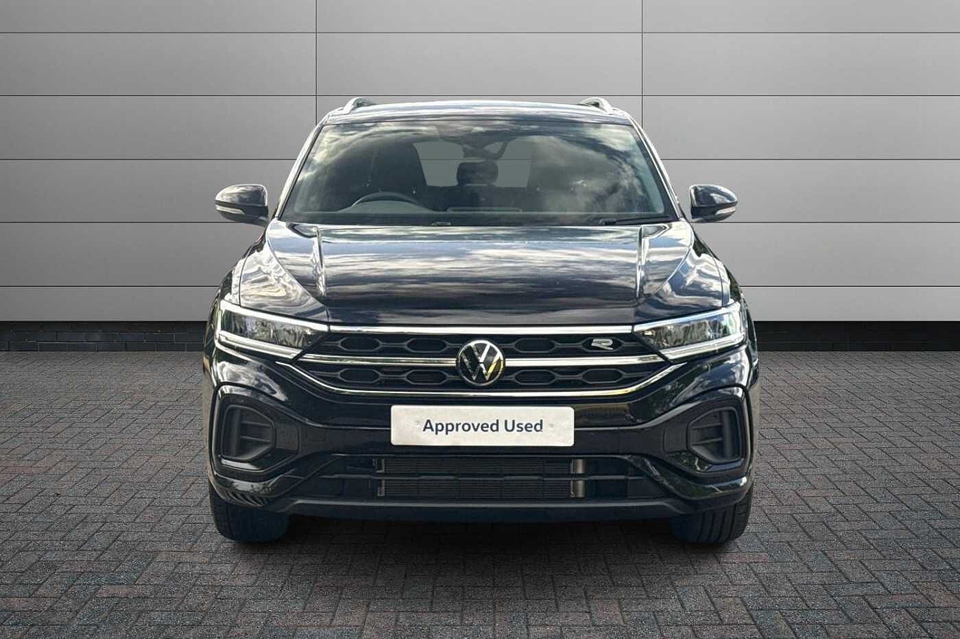 Volkswagen T-Roc 1.5 TSI R-Line SUV 5dr Petrol DSG Euro 6 (s/s) (150 ps)