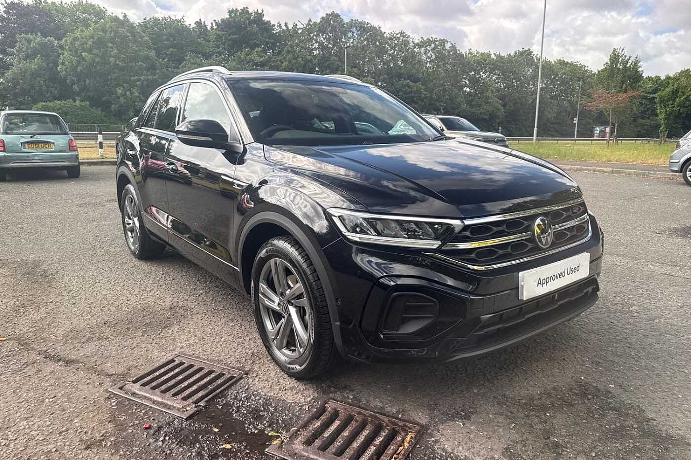 Volkswagen T-Roc 1.5 TSI R-Line SUV 5dr Petrol DSG Euro 6 (s/s) (150 ps)