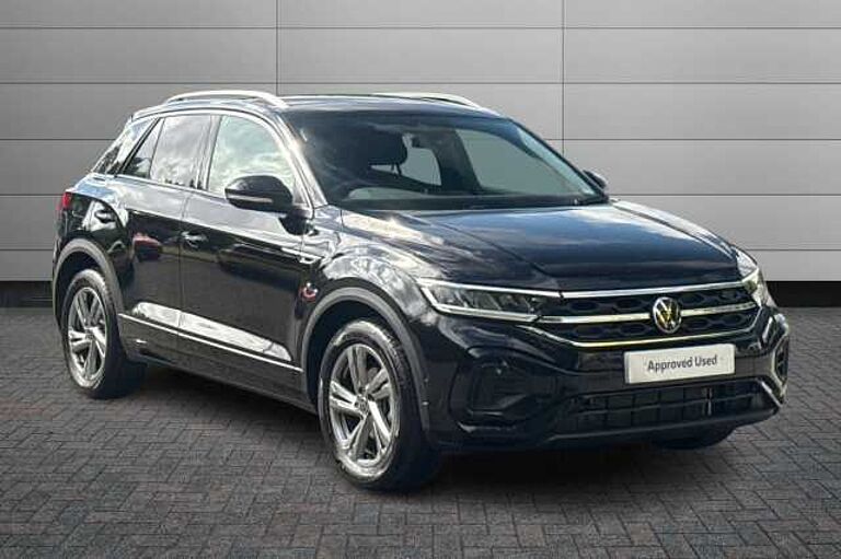 Volkswagen T-Roc 1.5 TSI R-Line SUV 5dr Petrol DSG Euro 6 (s/s) (150 ps)