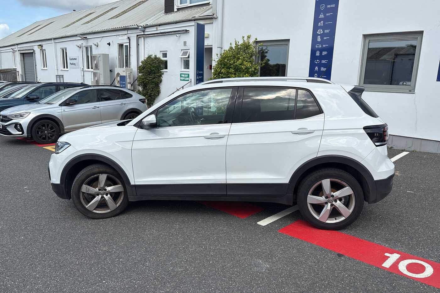 Volkswagen T-Cross 1.0 TSI (115ps) SEL DSG Hatchback