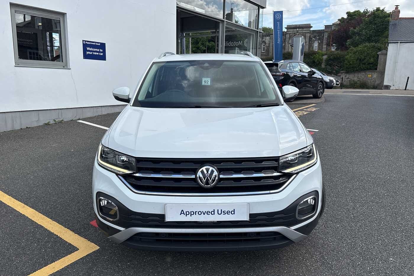 Volkswagen T-Cross 1.0 TSI (115ps) SEL DSG Hatchback