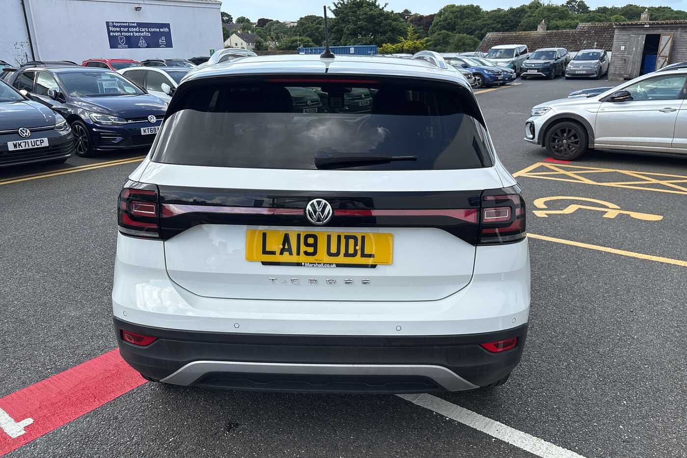 Volkswagen T-Cross 1.0 TSI (115ps) SEL DSG Hatchback