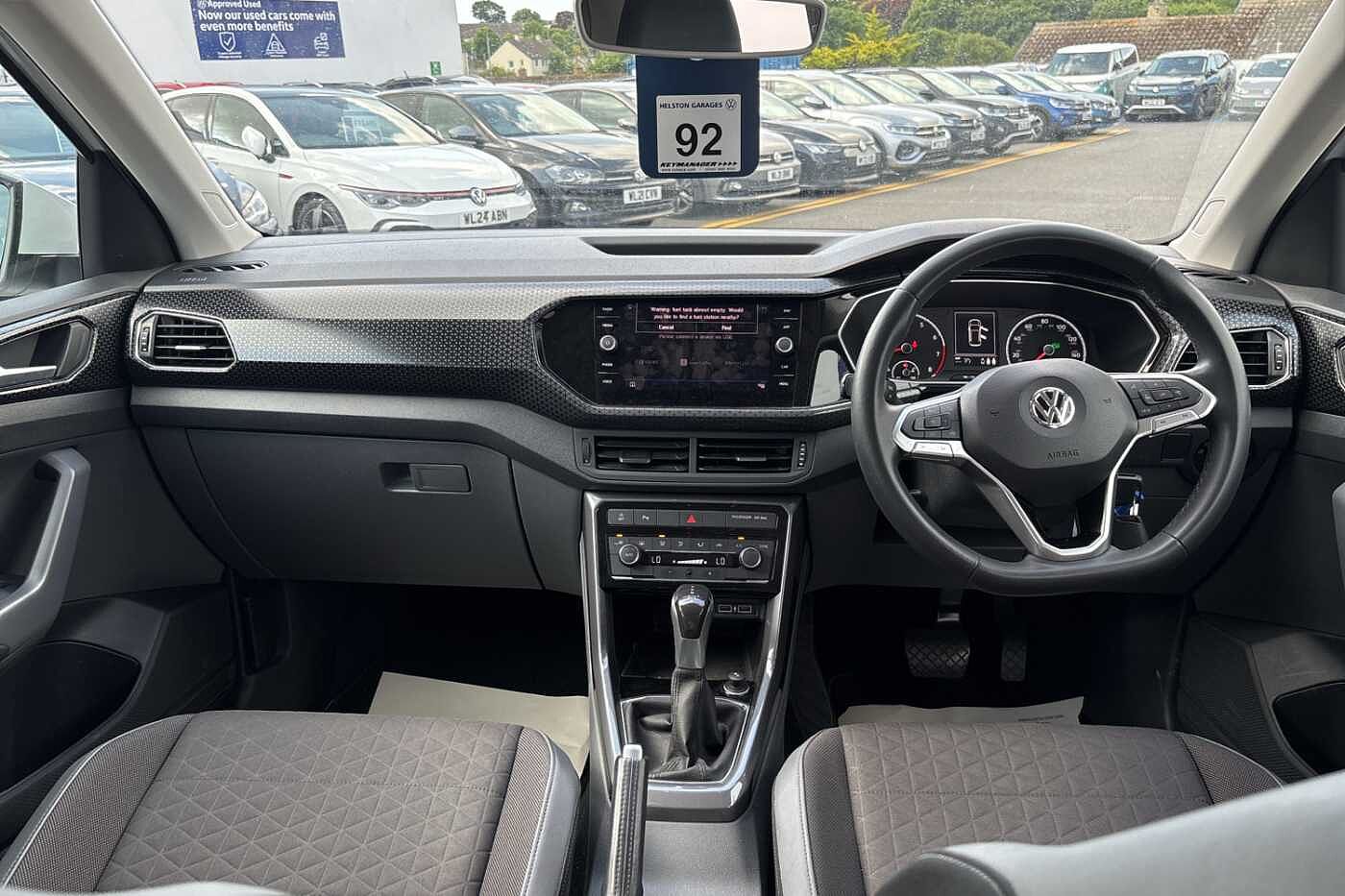 Volkswagen T-Cross 1.0 TSI (115ps) SEL DSG Hatchback