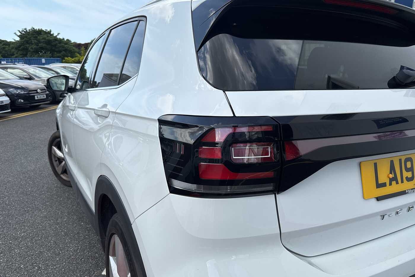 Volkswagen T-Cross 1.0 TSI (115ps) SEL DSG Hatchback