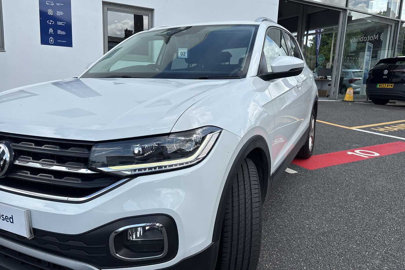 Volkswagen T-Cross 1.0 TSI (115ps) SEL DSG Hatchback