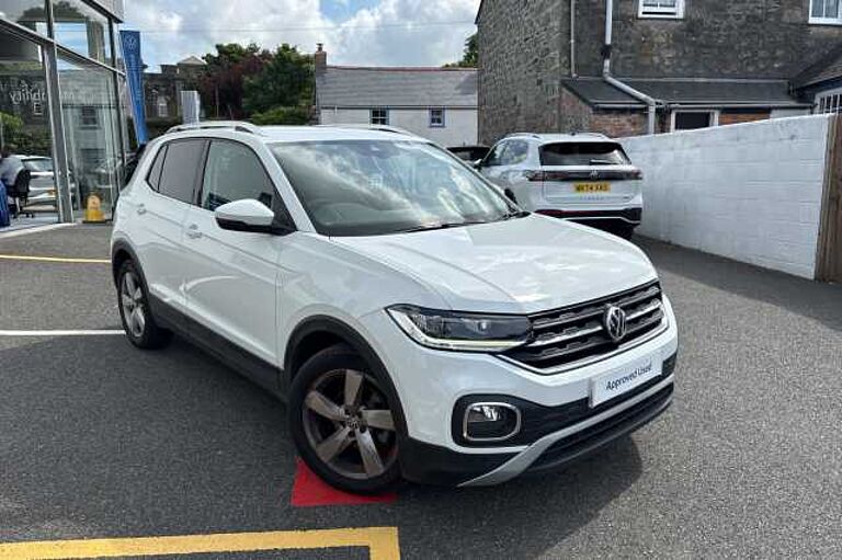 Volkswagen T-Cross 1.0 TSI (115ps) SEL DSG Hatchback