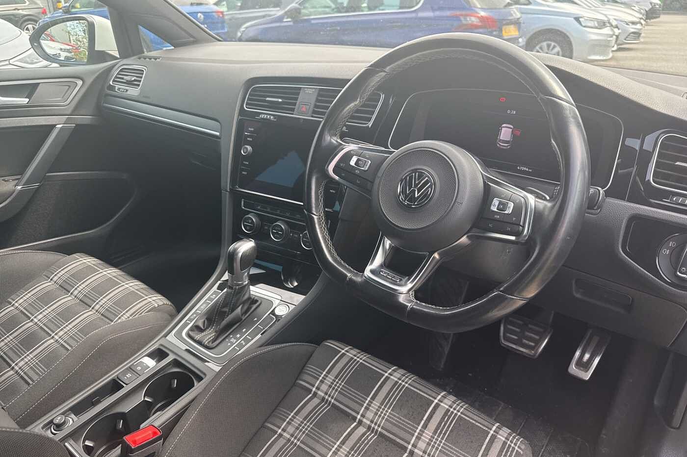 Volkswagen Golf 2.0 TDI GTD Blueline 184PS DSG 5Dr