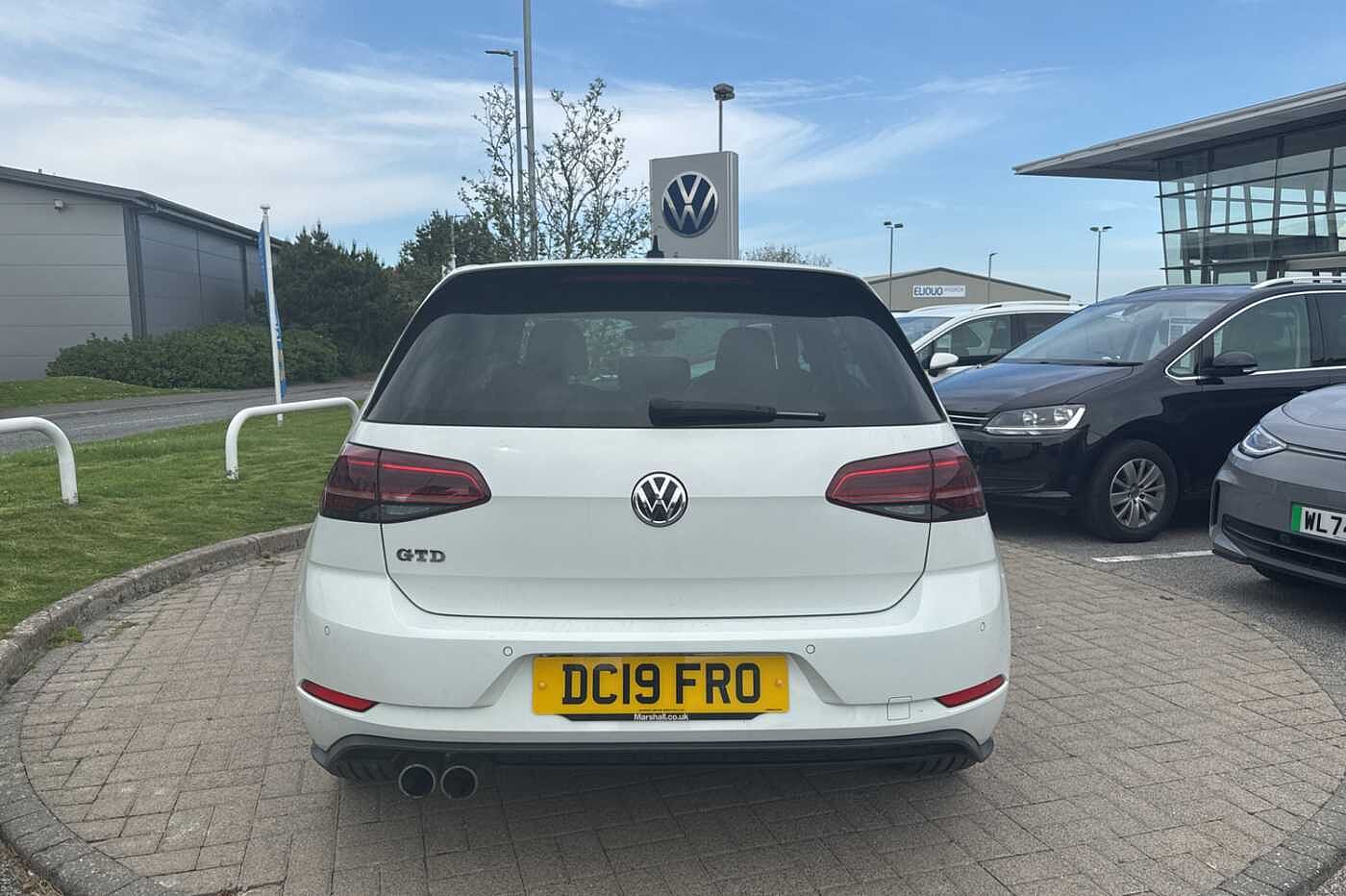 Volkswagen Golf 2.0 TDI GTD Blueline 184PS DSG 5Dr