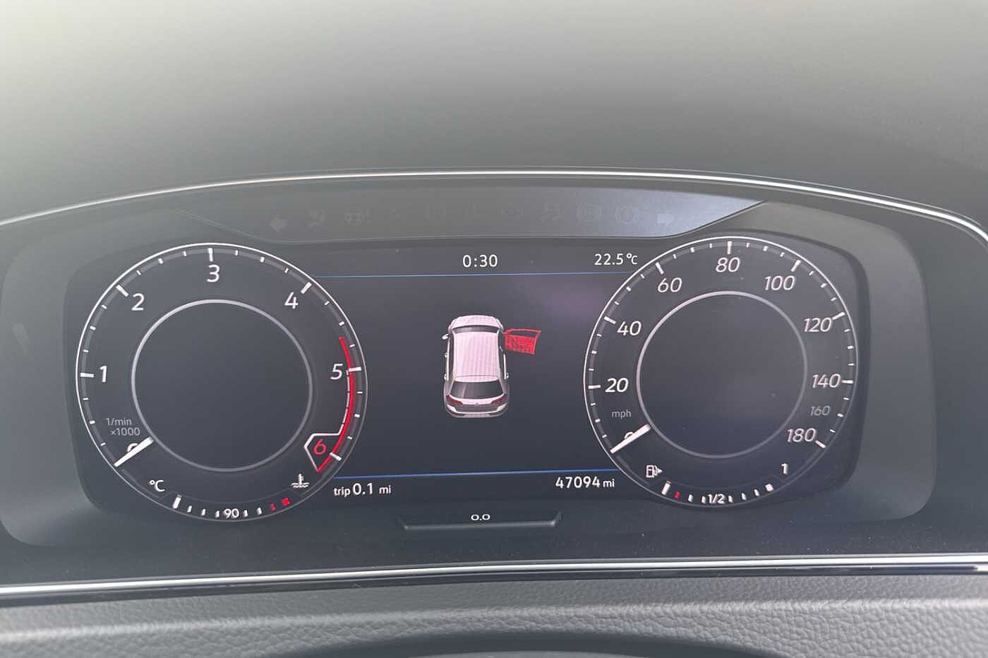 Volkswagen Golf 2.0 TDI GTD Blueline 184PS DSG 5Dr