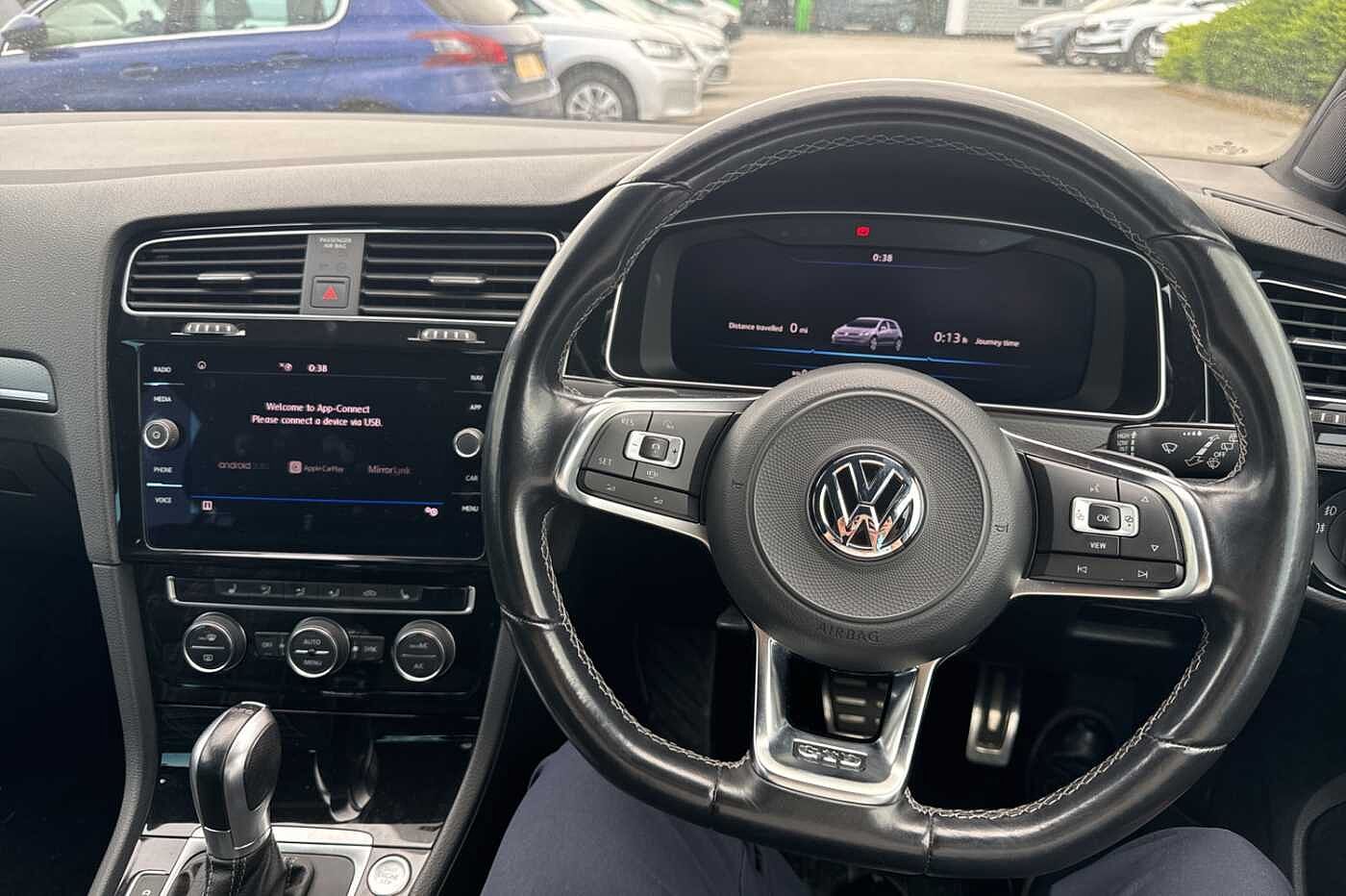 Volkswagen Golf 2.0 TDI GTD Blueline 184PS DSG 5Dr