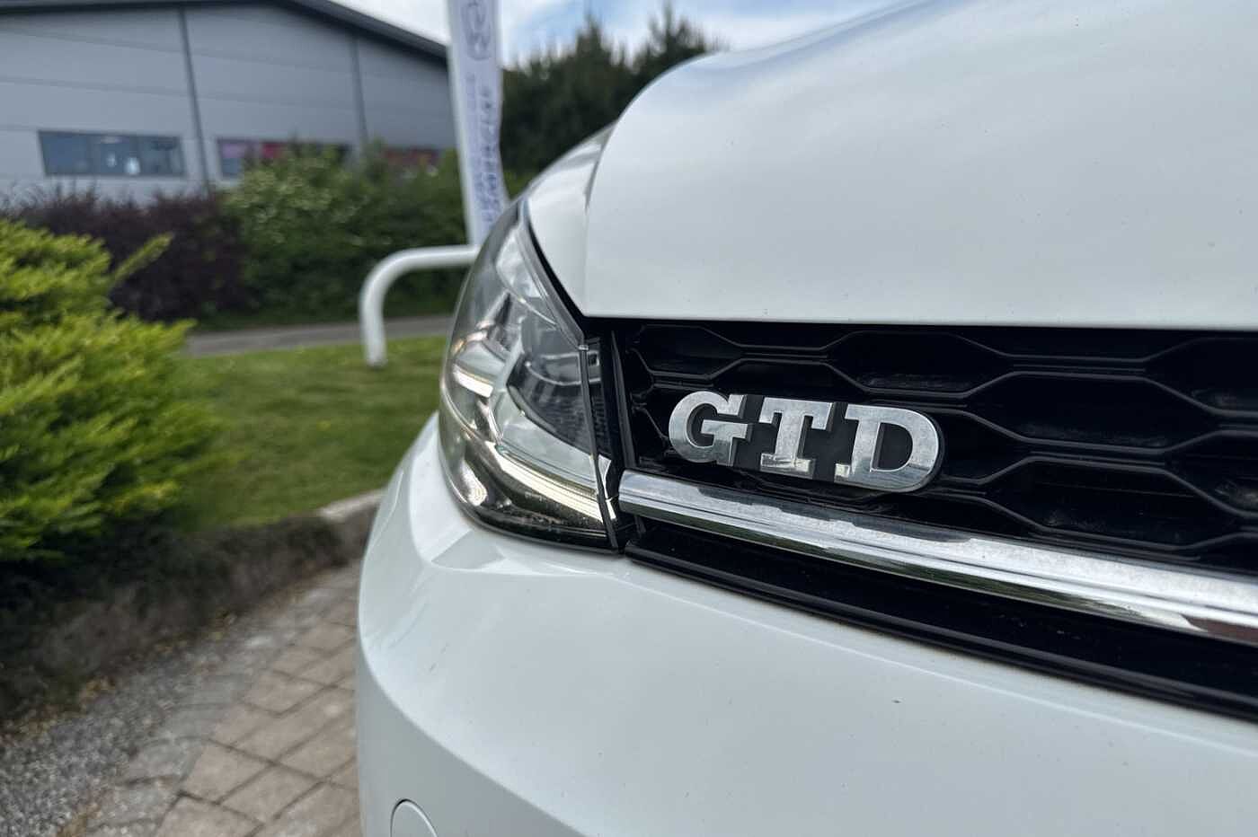 Volkswagen Golf 2.0 TDI GTD Blueline 184PS DSG 5Dr