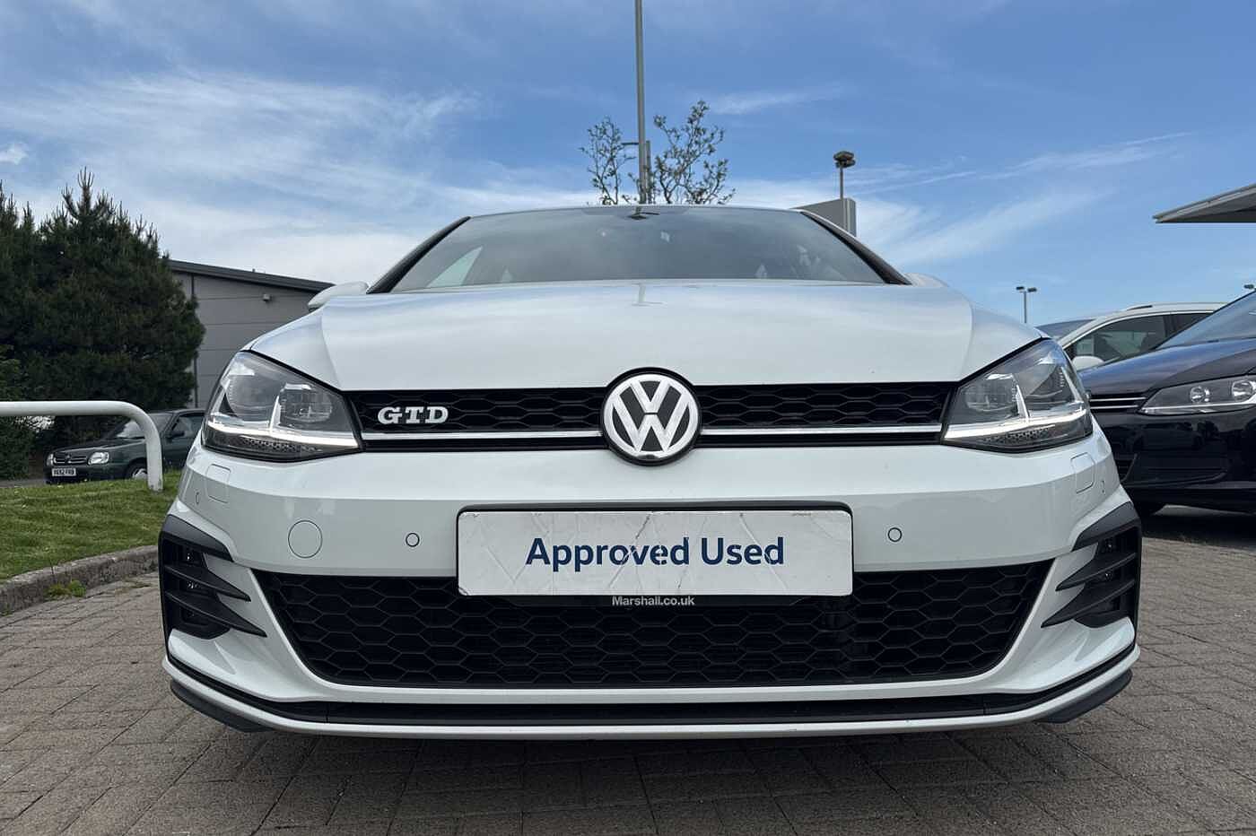 Volkswagen Golf 2.0 TDI GTD Blueline 184PS DSG 5Dr