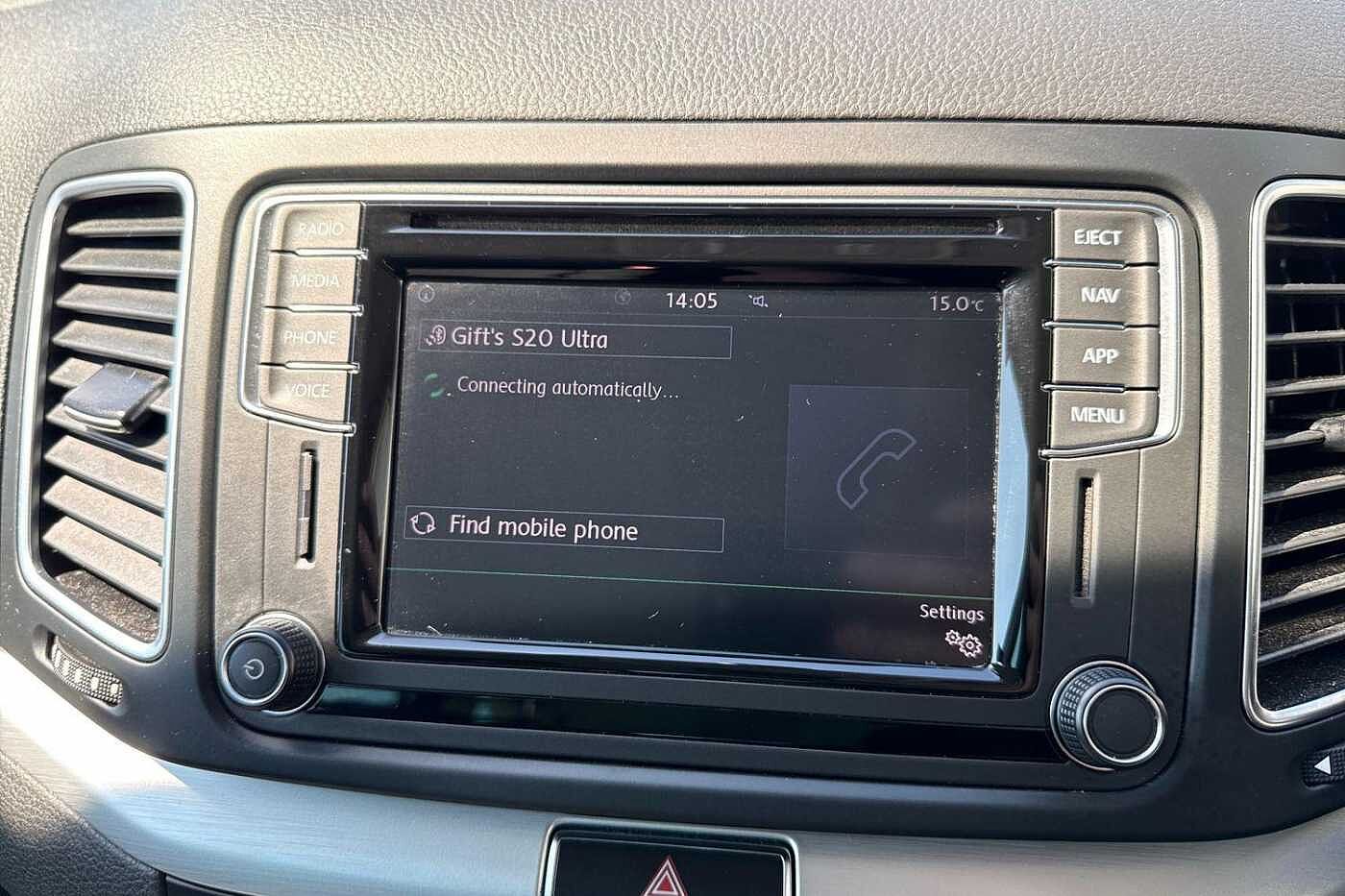 Volkswagen Sharan 1.4 TSI SE NAV 150PS